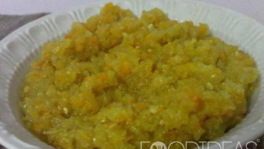 Рецепт икра из зеленых помидоров