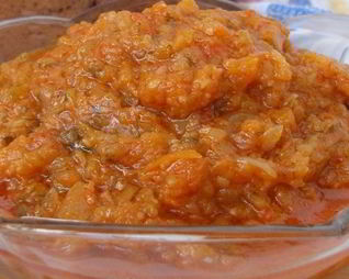 Икра кабачковая с помидорами и морковью