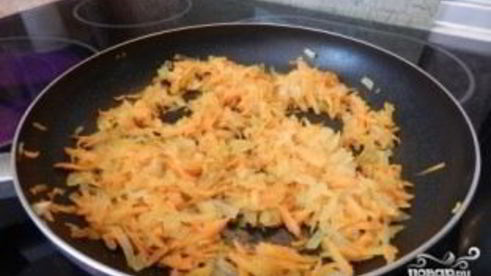 икра кабачковая с помидорами и морковью