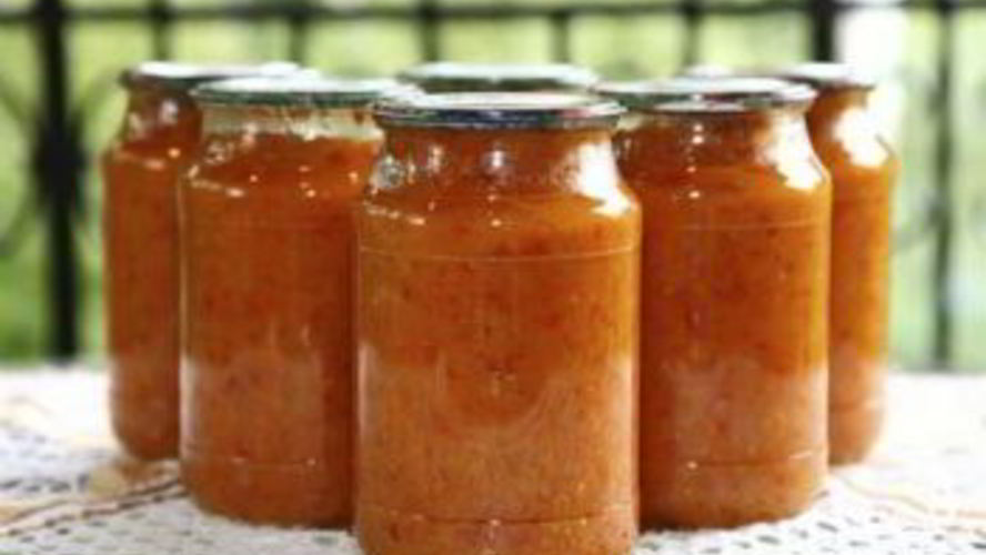 Рецепт икра кабачковая с помидорами