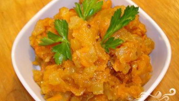 Рецепт Икра кабачковая в мультиварке