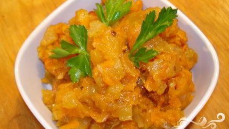 Рецепт икра кабачковая в мультиварке