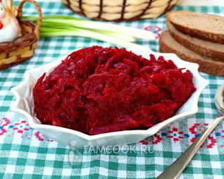 Икра свекольная