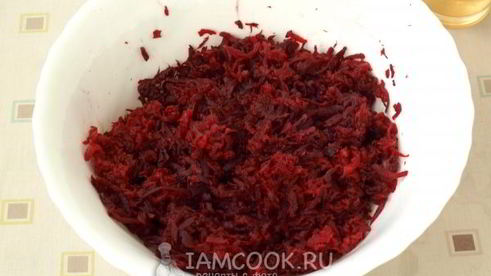 икра свекольная