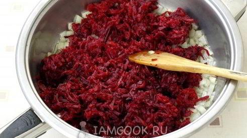 икра свекольная