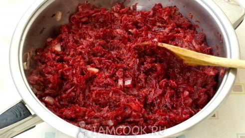 икра свекольная