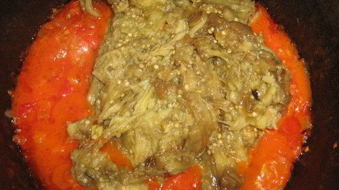 икра заморская, баклажанная