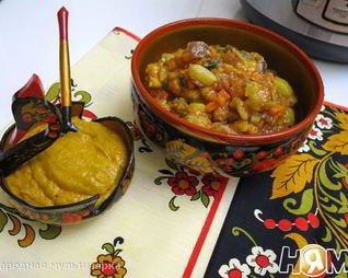 Икра заморская в мультиварке