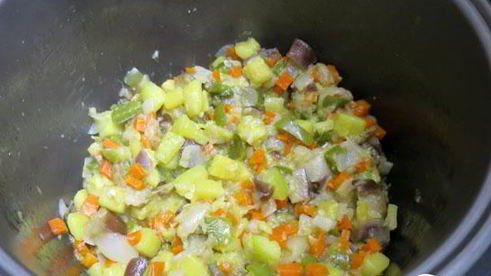 икра заморская в мультиварке