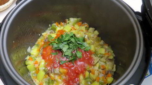 икра заморская в мультиварке