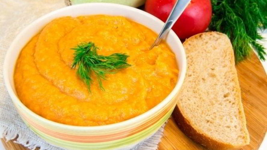 Рецепт кабачковая икра блендером на зиму