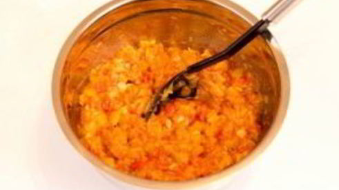 кабачковая икра блендером на зиму