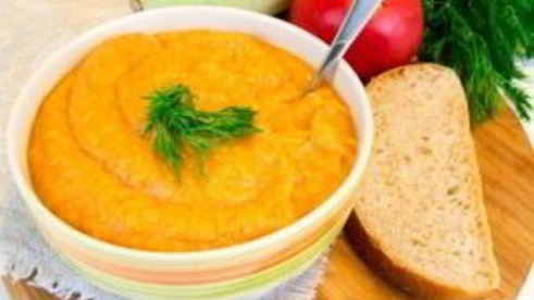 кабачковая икра блендером на зиму