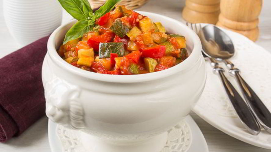 Рецепт кабачковая икра кусочками