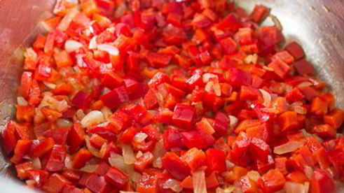 кабачковая икра кусочками