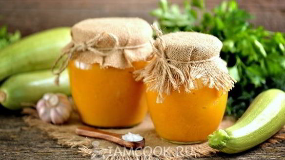 Рецепт Кабачковая икра на зиму без стерилизации