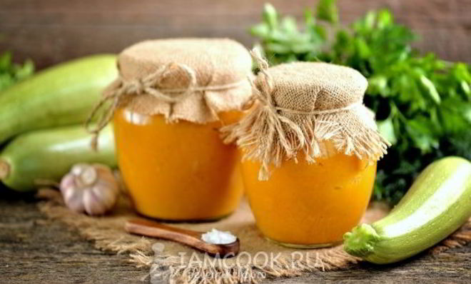 Кабачковая икра на зиму без стерилизации