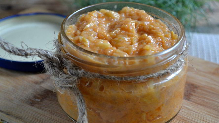 Рецепт кабачковая икра с майонезом и мивиной