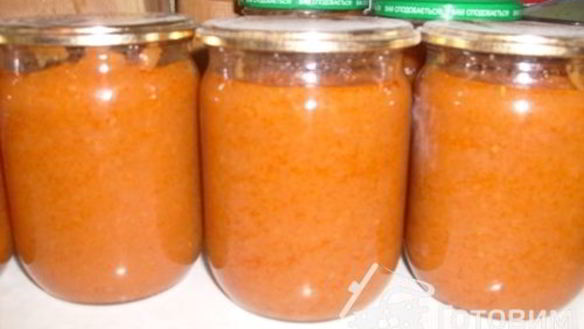 Рецепт Кабачковая икра с майонезом