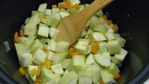 кабачковая икра с морковкой и луком