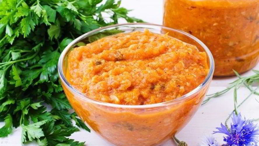 Рецепт кабачковая икра с морковкой