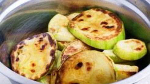 кабачковая икра с морковкой