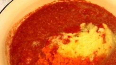 кабачковая икра с помидорами на зиму