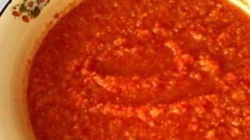 кабачковая икра с помидорами на зиму