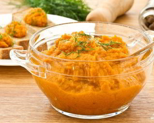 Кабачковая икра в духовке на зиму