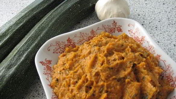 Рецепт Кабачковая икра в термомиксе