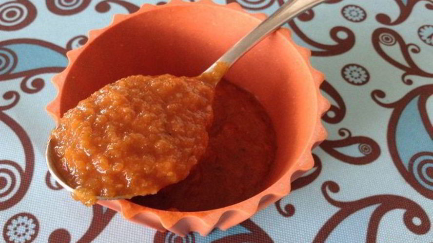 Рецепт кабачковая икра