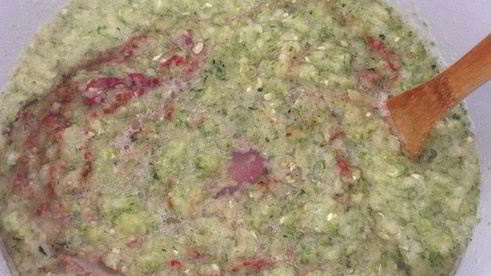 кабачковая икра