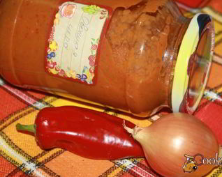 Овощная икра на зиму