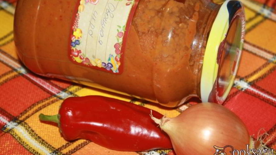 Рецепт овощная икра на зиму