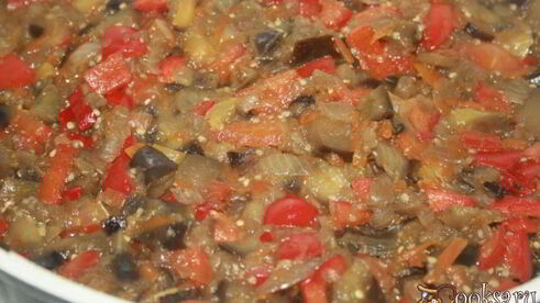 овощная икра на зиму