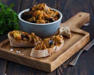 Овощная икра с пряностями