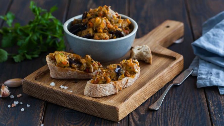 Рецепт овощная икра с пряностями