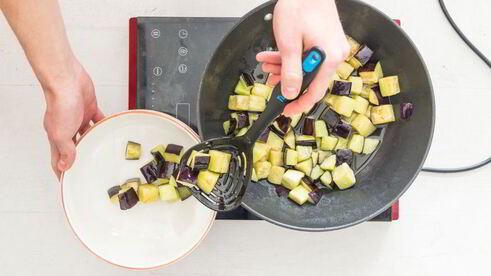 овощная икра с пряностями