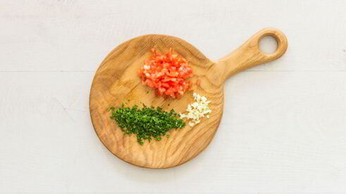 овощная икра с пряностями