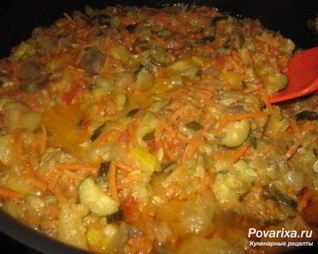 Овощная икра