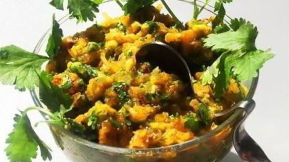 Рецепт Пикантная икра из тыквы и кабачков