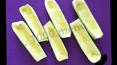 пикантная икра из тыквы и кабачков