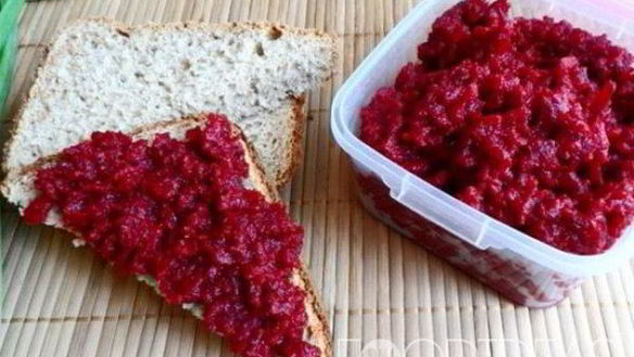 Рецепт Свекольная икра в мультиварке