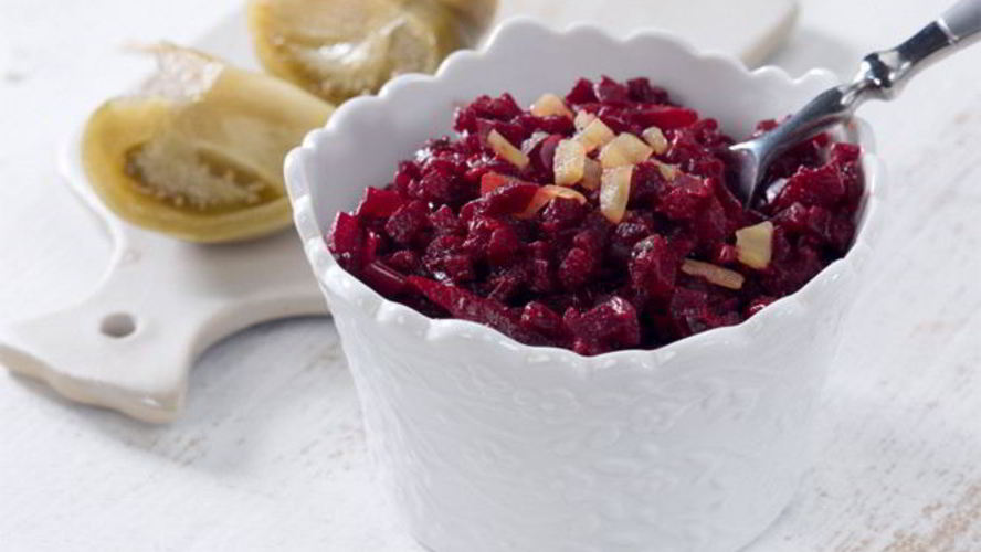 Рецепт свекольная икра