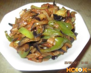 Кадича из баклажанов с мясом