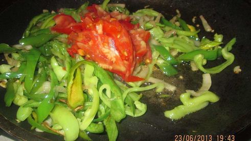 кадича из баклажанов с мясом