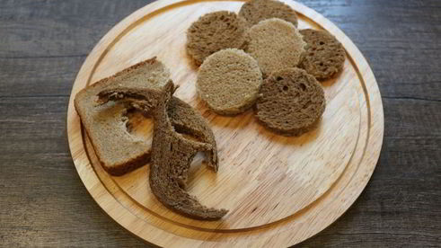 канапе с сельдью