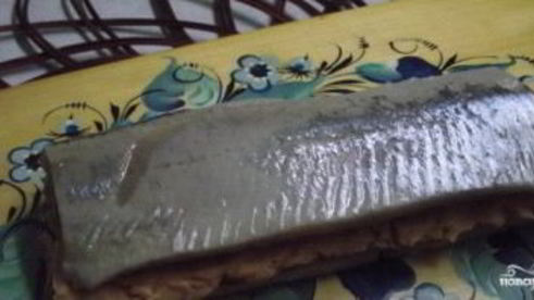 канапе с селедкой