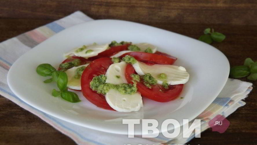 Рецепт капрезе