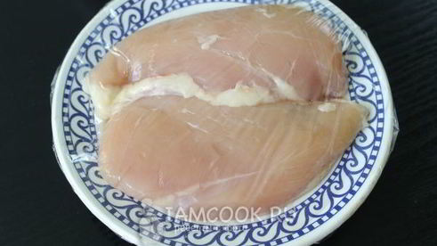 карпаччо из курицы